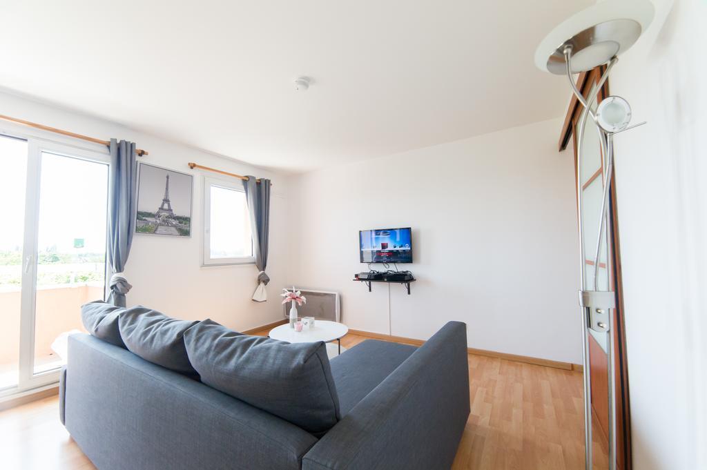 Le Marnois-Gare Apartamento Noisy-le-Grand Quarto foto