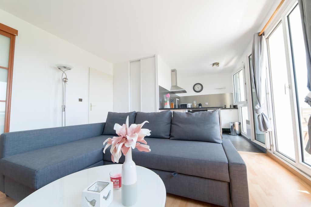 Le Marnois-Gare Apartamento Noisy-le-Grand Quarto foto