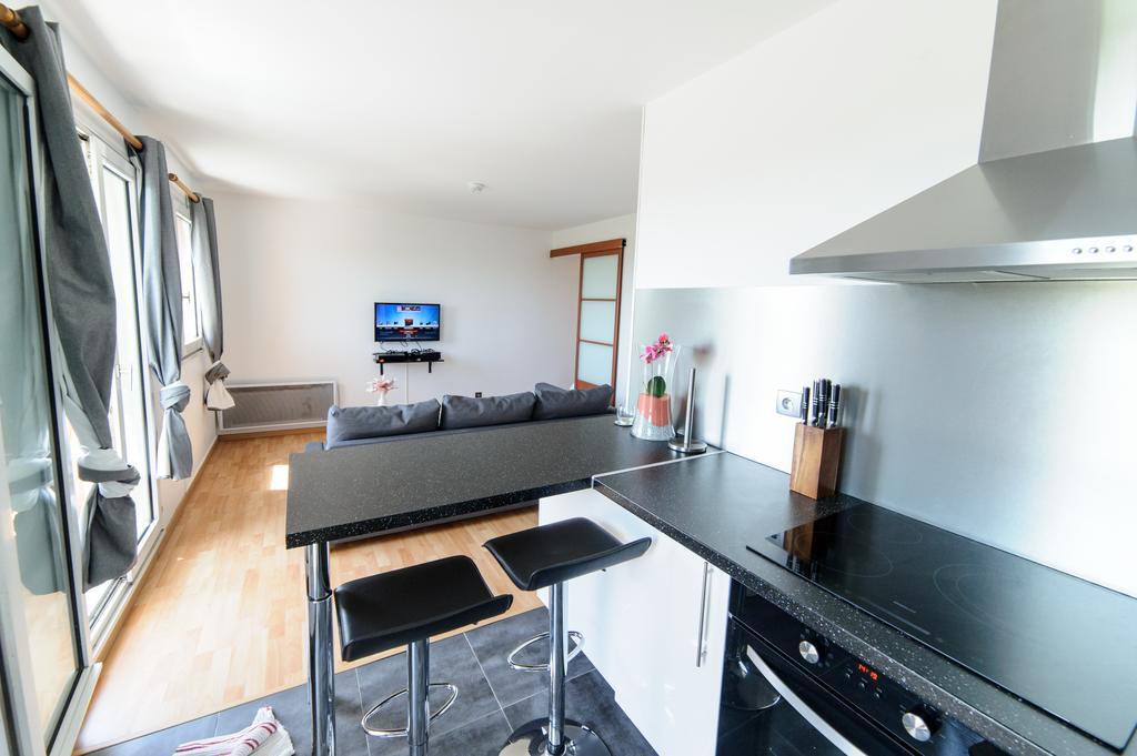 Le Marnois-Gare Apartamento Noisy-le-Grand Quarto foto